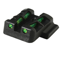 

HiViz LITEWAVE Interchangeable Rear Sight for Smith and Wesson M&P Shield in 9mm, .40 S&W and 45 ACP Handguns