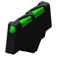 

HiViz LITEWAVE Interchangeable Front Sight for Ruger Blackhawk, Super Blackhawk and Bisley Revolvers