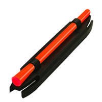 

HiViz S200 Magnetic Front Shotgun Sight with Red Light Pipe