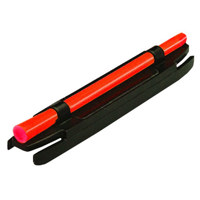 

HiViz S300 Magnetic Base Shotgun Front Sight with Red LitePipe