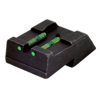 

HiViz LiteWave Rear Sight for Springfield Armory 1911 Pistols, Green