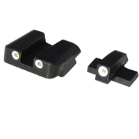 

HiViz NITESIGHT Tritium #6 Front and #8 Rear Set for Sig Sauer P220, P225, P226, P228, P229, P238, P239, P320, P938 and SP2022 Pistols