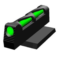 

HiViz LITEWAVE Interchangeable Front Sight for Ruger SR9, SR9C, SR40, SR40C and SR45 Pistols