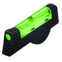 

HiViz SW1002 Smith & Wesson Front Revolver Fiber Optic Sight, Green LitePipe