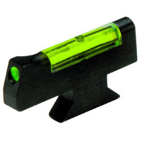 

HiViz SW3001 Smith & Wesson Front Fiber Optic Revolver Sight, .250" Height, Green LitePipe
