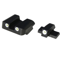 

HiViz NITESIGHT Tritium Front and Rear Set for Springfield XD, XDS and XD-M Pistols (Except XD 5.25)