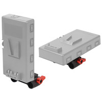 

Hawk Woods DC-15A 15mm Rod Mounting Clamp Kit for V-Lok Power Distribution Box