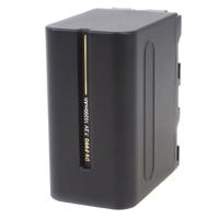 

Hawk Woods DV-F990 Sony NPF (L-Series) 74Wh 7.2V 10200mAh Direct Replacement Lithium-Ion Battery