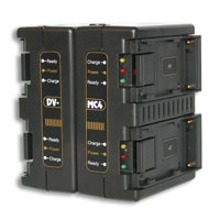 

Hawk Woods DV-MC4 4-Channel Simultaneous MDV Fast Charger for DV-F and Sony NP-F Batteries