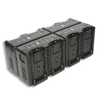

Hawk Woods DV-MC8 8-Channel Simultaneous MDV Fast Charger for DV-F and Sony NP-F Batteries