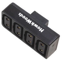 

Hawk Woods PC-40 powerCON Male to powerCON 4-Way Female Adapter