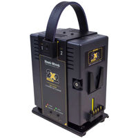

Hawk Woods RP-2X2C 26V 2-Channel Simultaneous Fast Charger for Reel-Power Battery