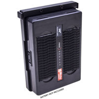 

Hawk Woods ST-QR Quick Release Plate for ST-38 and ST-75 Sticky Battery