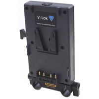 

Hawk Woods VL-DC6 V-Lok 15mm Power Adapter with 5x D-Tap Outputs