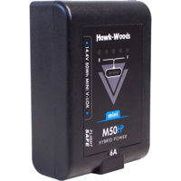 

Hawk Woods VL-M50 Mini V-Lok 50Wh 14.4V Li-Ion Battery