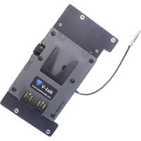 

Hawk Woods VLM-7Q Mini V-Lok Odyssey 7Q Monitor Fitting Plate