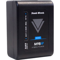 

Hawk Woods VL-M98 Mini V-Lok 98Wh 14.4V Li-Ion Battery