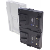 

Hawk Woods VL-MCF2 Mini V-Lok Hot-Swap Fitting Plate for RED and Standard V-Mount Cameras