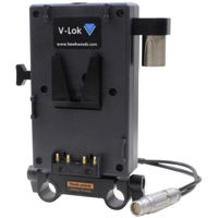 

Hawk Woods VLM-HS1 15mm Arri Mini-V-Lok Hot Swap Adapter