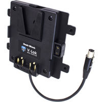 

Hawk Woods VLM-TV2 Mini V-Lok Fitting Adapter for TV-Logic 055A Monitor