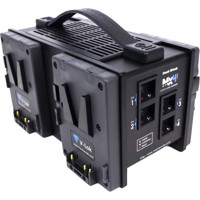 

Hawk Woods VL-MX4 4-Channel V-Lok Simultaneous Charger for V-Mount and MINI-VL Batteries