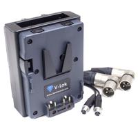 

Hawk Woods VL-RM7 V-Mount Radio Microphone Power Holder with 15-Pin Sub-D Connector for Sony PMW F55/F5 Camcorders