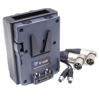 

Hawk Woods VL-RM8 V-Mount Radio Microphone Power Holder with 25-Pin Sub-D Connector for Sony PMW F55/F5 Camcorders