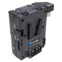 

Hawk Woods Sony Venice V-Lok Camera Adapter Lock In, Dual input