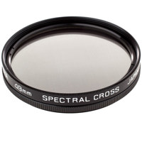 

Hoya 49mm Spectral Cross Glass Filter for Portraits.