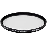 

Hoya Evo Antistatic Protector Filter - 52mm - Dust / Stain / Water Repellent, Low-Profile Filter Frame