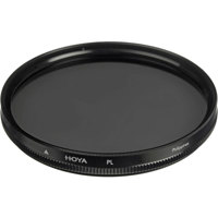 

Hoya 55mm Linear Polarizer Glass Filter