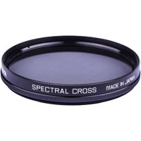

Hoya 55mm Spectral Cross Glass Filter for Portraits.