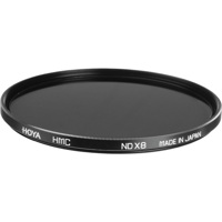 

Hoya 58mm 8X (0.9) Neutral Density Multi Coated Glass Filter