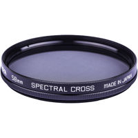 

Hoya 58mm Spectral Cross Glass Filter for Portraits.