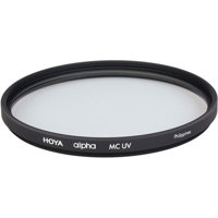 

Hoya 58mm Alpha Multi-Coated UV Optical Glass Filter