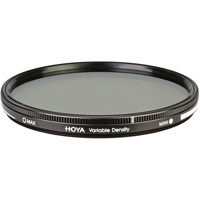 

Hoya 58mm Variable Neutral Density (ND) Filter (0.45 to 2.7 (1.5 to 9 stops)