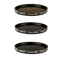 

Hoya SOLAS IRND 62mm Infrared Neutral Density Filter Bundle - Conssists Of 3 Filters 0.9 / 1.8 / 3.0