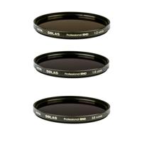 

Hoya SOLAS IRND 62mm Infrared Neutral Density Filter Bundle - Conssists Of 3 Filters 1.2 / 1.8 / 3.0