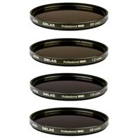 

Hoya SOLAS IRND 62mm Infrared Neutral Density Filter Bundle - Conssists Of 4 Filters 0.9 / 1.2 / 1.8 / 3.0