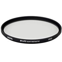 

Hoya Evo Antistatic UV Filter - 72mm - Dust/Stain/Water Repellent, Low-Profile Filter Frame