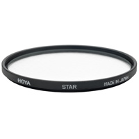 

Hoya 77mm Six Point Cross Screen Glass Filter (6X)