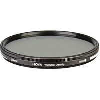 

Hoya 77mm Variable Neutral Density (ND) Filter (0.45 to 2.7 (1.5 to 9 stops)