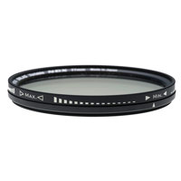 

Hoya SOLAS 82mm Variable Neutral Density Filter, 1.3-stops to 8.7-stops