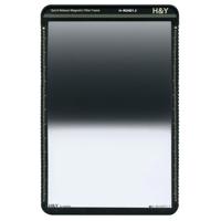 

H&Y 100x150mm HD MRC Reverse Graduated Neutral Density 1.2 Square Filter (4-Stops) with Quick Release Magnetic Filter Frame for 100mm K-Series Filter Holder