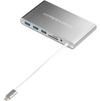 

Hyper HyperDrive Ultimate 11-in-1 USB-C Hub, Space Gray