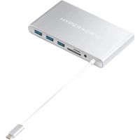 

Hyper HyperDrive Ultimate 11-In-1 USB-C Hub for Mac, PC & Android, Silver