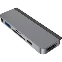 

Hyper HyperDrive 6-In-1 USB-C Hub for iPad Pro, Space Gray