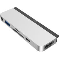 

Hyper HyperDrive 6-In-1 USB-C Hub for iPad Pro, Silver