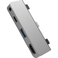 

Hyper HyperDrive 4-In-1 USB-C Hub for iPad Pro 2018/2020, Silver
