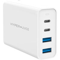 

Hyper HyperJuice GaN 100W 2x USB-C and 2x USB-A Charger